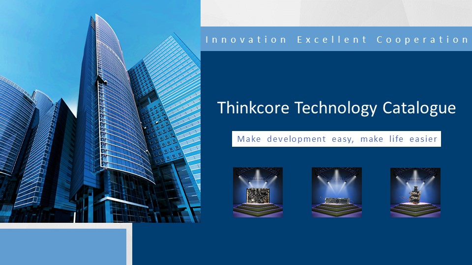 Thinkcore كتالوج جديد