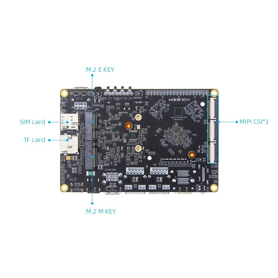 RK3588 التي تعمل بذواق الذكاء الاصطناعي من قِبل شركة ThinkCore Company: تأجيج الابتكار الصناعي