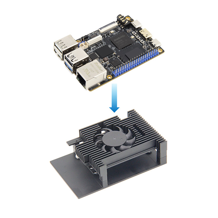 ملك الميزانية وسط ارتفاع أسعار التخزين-TP-RK3576 SBC