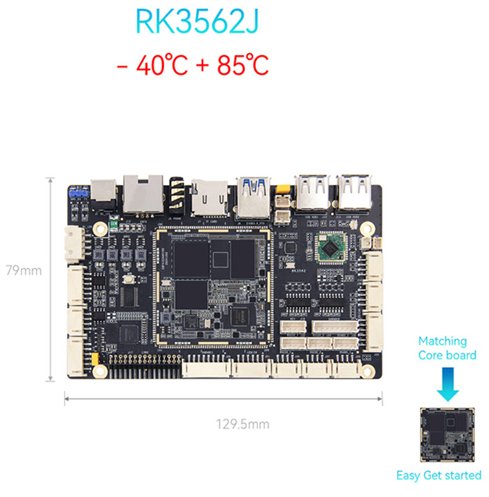ما هو مجلس تطوير Rockchip RK3562J؟