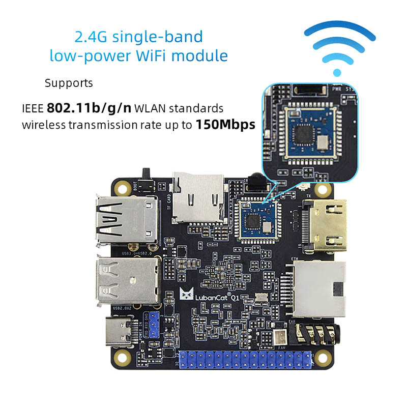Rockchip RK3528A Linux Motherboard Onboard SBC Board