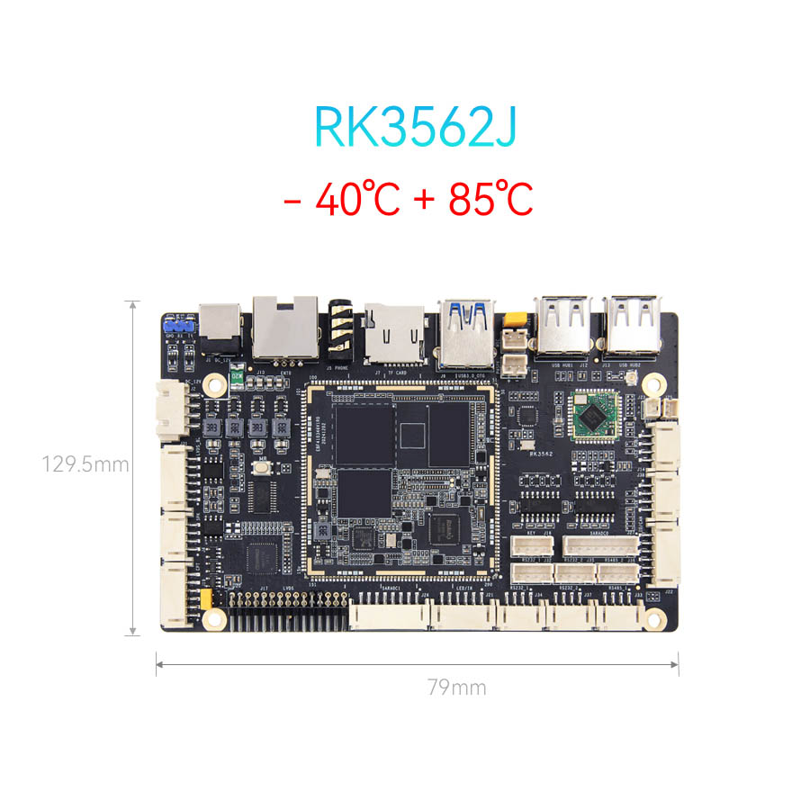 Rockchip RK3562 Digital Signage SBC Industrial Controller
