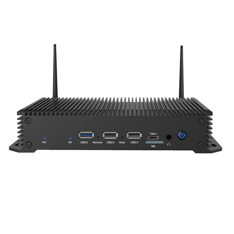 Rockchip RK3576 مضمون ARM Industrial Host / AI Edge Computing Smart Box
