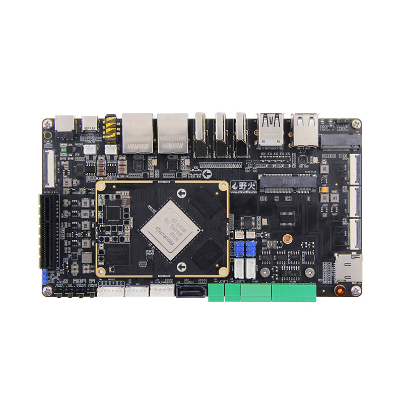 Rockchip RK3588 أجهزة الكمبيوتر اللوحة الفردية للألواح الأم