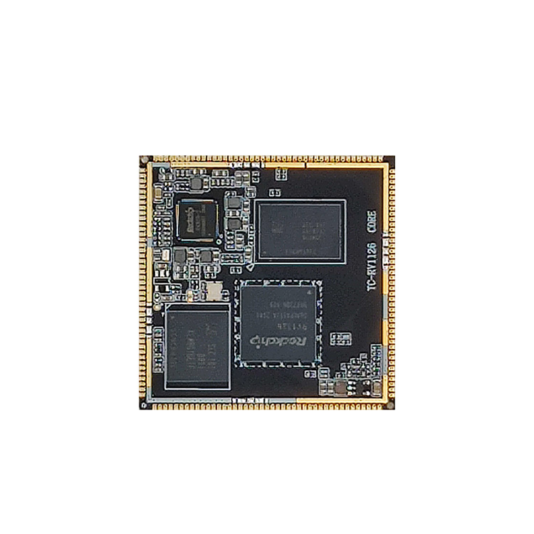 TC-RV1126 Stamp Hole System on Module Brief